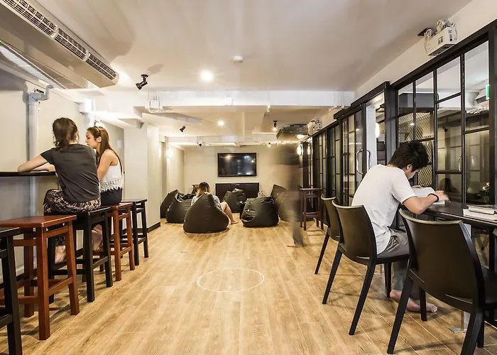 The Blocks Sukhumvit 10 Vandrarhem *
