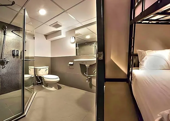 旅馆 The Blocks Sukhumvit 10 曼谷