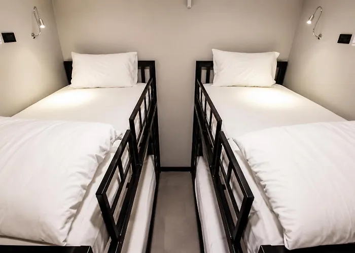 旅馆 The Blocks Sukhumvit 10 曼谷