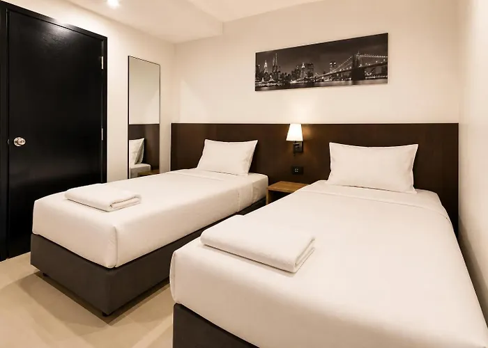 旅馆 The Blocks Sukhumvit 10