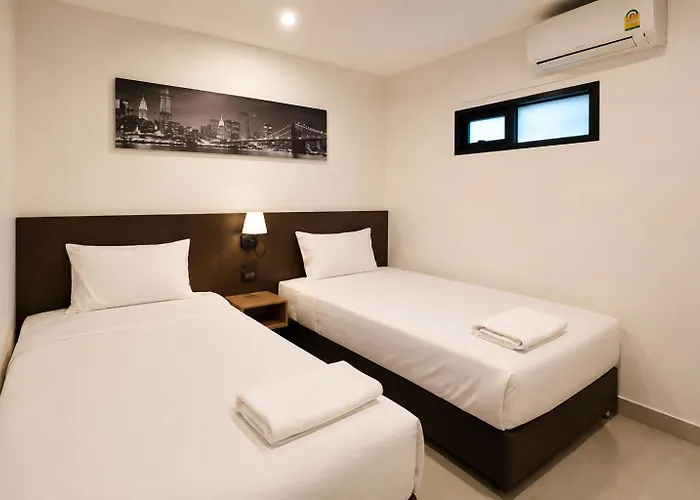 旅馆 The Blocks Sukhumvit 10 *