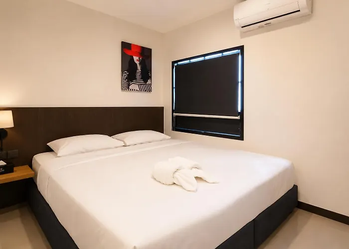 The Blocks Sukhumvit 10 旅馆 曼谷